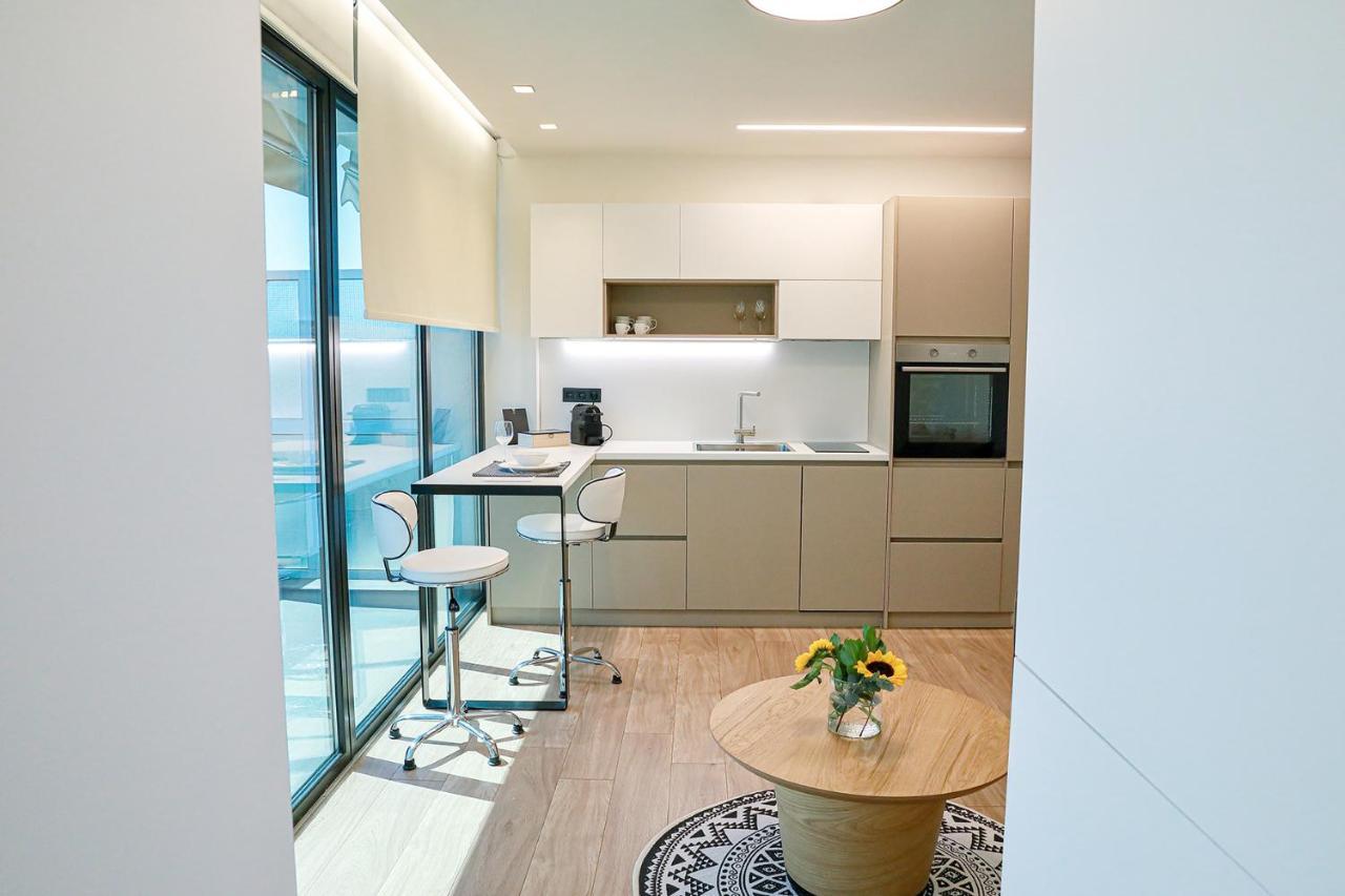 The First Key Luxury & Small Apartment In The Center Of Ksanti Zewnętrze zdjęcie